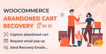 Recarto - WooCommerce Abandoned Cart Recovery - Email - SMS