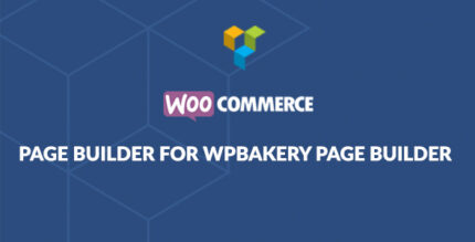 WooCommerce Page Builder plugin preview showing customised product, cart and checkout page layouts