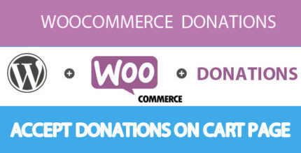 WooCommerce Donation plugin