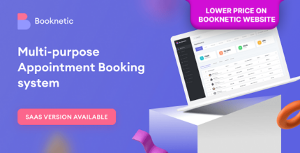 WordPress appointment booking plugin with calendar view, service selection and booking form