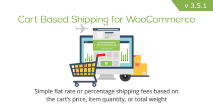WooCommerce Cart Based Shipping