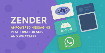 Zender – WhatsApp & SMS Gateway SaaS for Automation, Chatbots, and Marketing