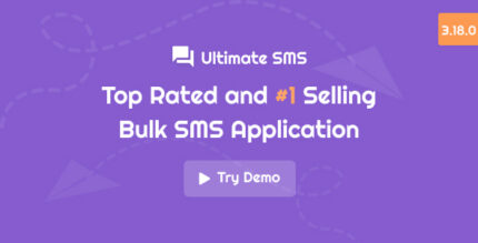 Ultimate SMS - Bulk Messaging Application