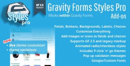 Gravity Forms Styles Pro Add-on
