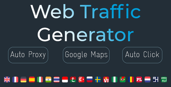 InMillion Web Traffic Bot Generator - Mini