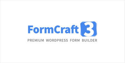 WordPress form builder with drag and drop editor and a styled contact form