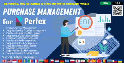 Purchase Management module for Perfex CRM