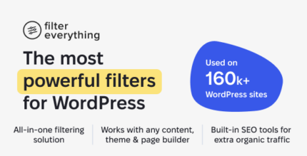 WooCommerce shop page with product filter sidebar for category, price and attributes