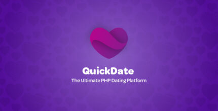 QuickDate - The Ultimate PHP Dating Platform
