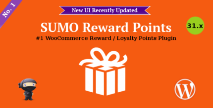 Reward points plugin for WooCommerce showing loyalty points and redemption options