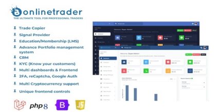 Onlinetrader - Forex Signal Service and Investment Management Solution