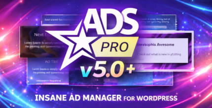 Ads Pro Plugin - Multi-Purpose WordPress Ad Manager