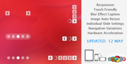 Translucent - Responsive Banner Rotator / Slider