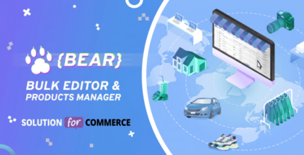 WooCommerce bulk product editor plugin with product table, filters and editable columns