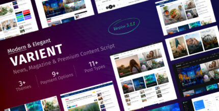 Varient – News, Magazine & Premium Content Script