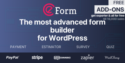 WordPress form builder plugin with drag and drop editor and styled form themes