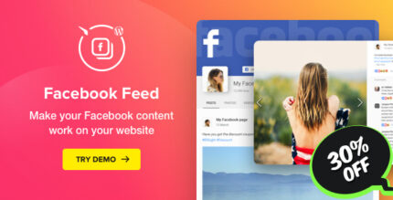 Facebook Feed – WordPress Facebook Plugin