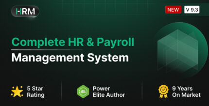 HRM - HR and Payroll Tool