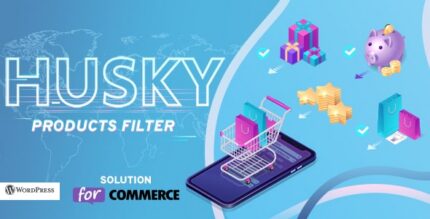 WooCommerce shop page with a product filter sidebar offering category, attribute and price filters
