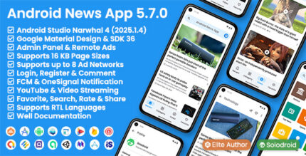 Android News App