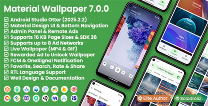 Material Wallpaper
