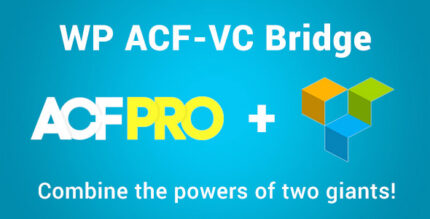 WP ACF-VC Bridge - Integrates Advanced Custom Fields and WPBakery Page Builder WordPress Plugins