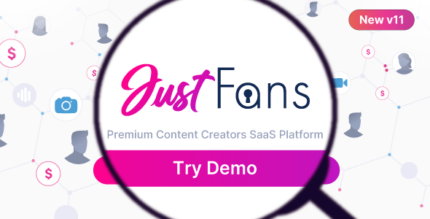 JustFans - Premium Content Creators SaaS platform