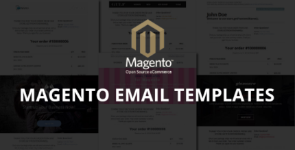 Magento Email Templates