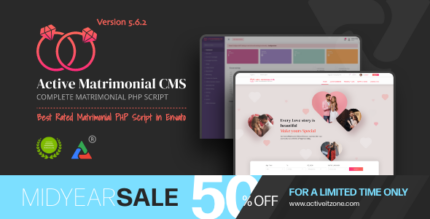 Active Matrimonial CMS