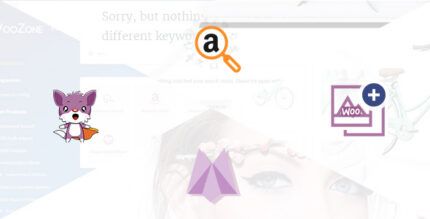 WooZone Amazon Associates bundle banner for WooCommerce affiliate stores