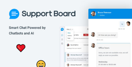 Chat - Support Board - AI Chatbot & Ticket