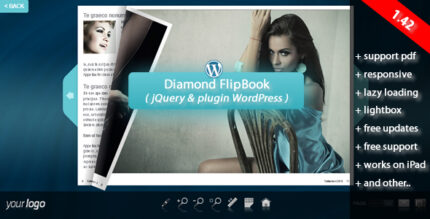 Flipbook WordPress Plugin Diamond