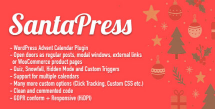 SantaPress - WordPress Advent Calendar Plugin & Quiz