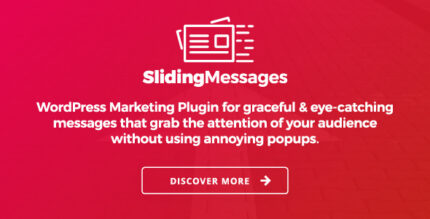 WordPress Marketing Plugin – Sliding Messages